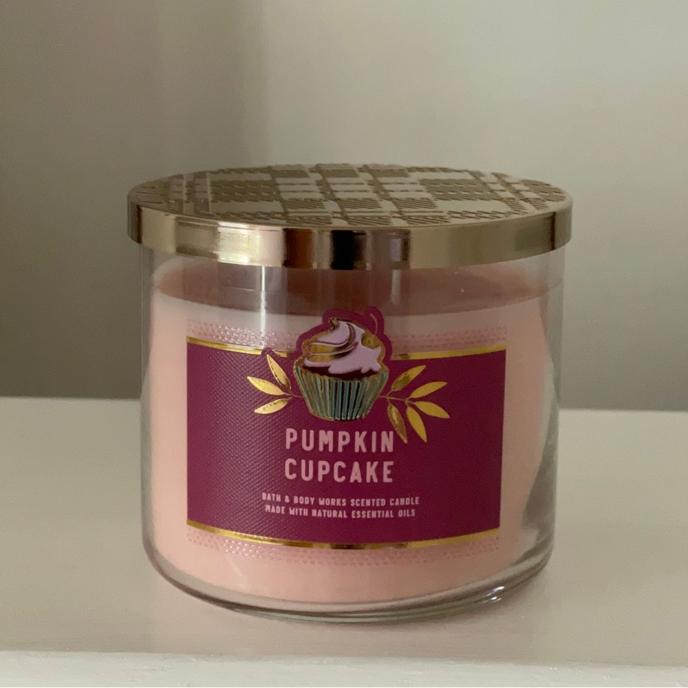 Pumpkin Cupcake 3 Wick Candle | Bath & Body Works